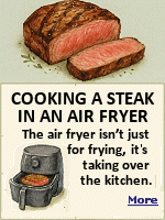 The air fryer isn�t just for frying anymore. This handy kitchen appliance has taken over kitchens everywhere, and with good reason! It's as much a countertop oven as it is a fryer, making it ideal for a hands-off approach when roasting vegetables, baking cookies, making pizzas, and yes, even cooking a beautiful cut of steak to tender and juicy perfection. Save yourself time and a smoky kitchen by reading on to learn the tips and tricks for cooking a perfect steak in your air fryer any night of the week. 